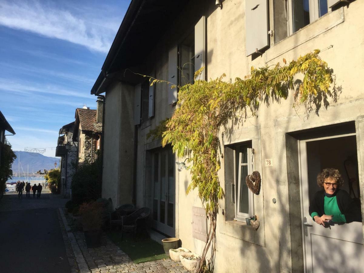 Bed and Breakfast Maison Rouge Cacahuete Nernier Экстерьер фото